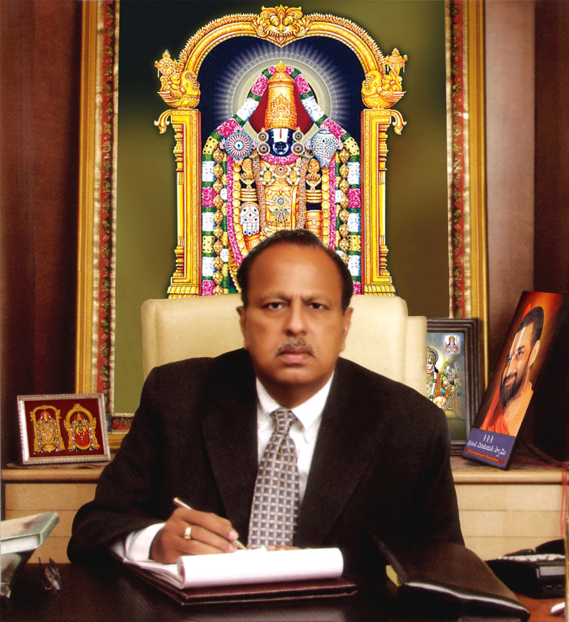 J. Bhasakar Rao - Chairman 